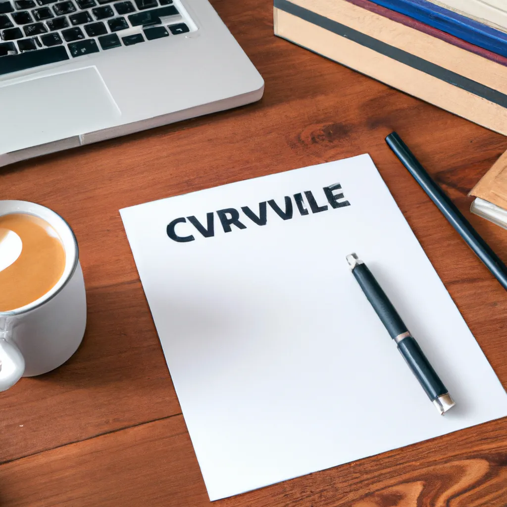 Jak napisać CV do pracy?